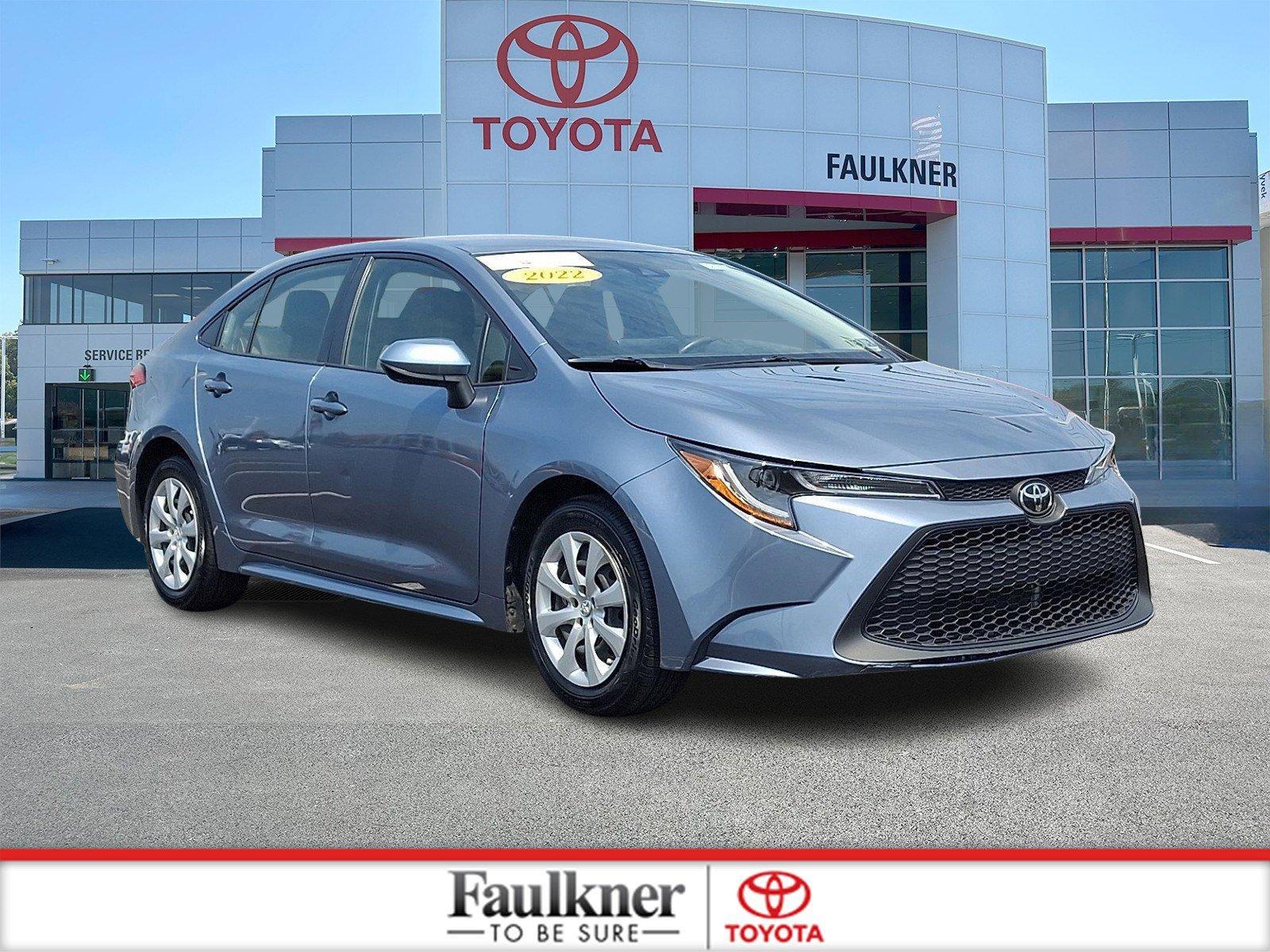 2022 Toyota Corolla Vehicle Photo in Harrisburg, PA 17111