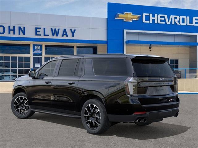2025 Chevrolet Suburban Vehicle Photo in ENGLEWOOD, CO 80113-6708