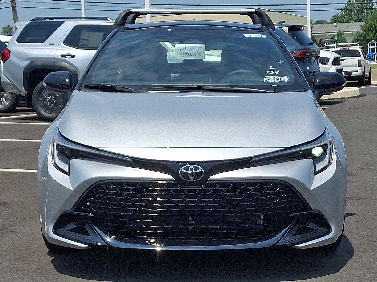 2025 Toyota Corolla Hatchback Vehicle Photo in Harrisburg, PA 17111
