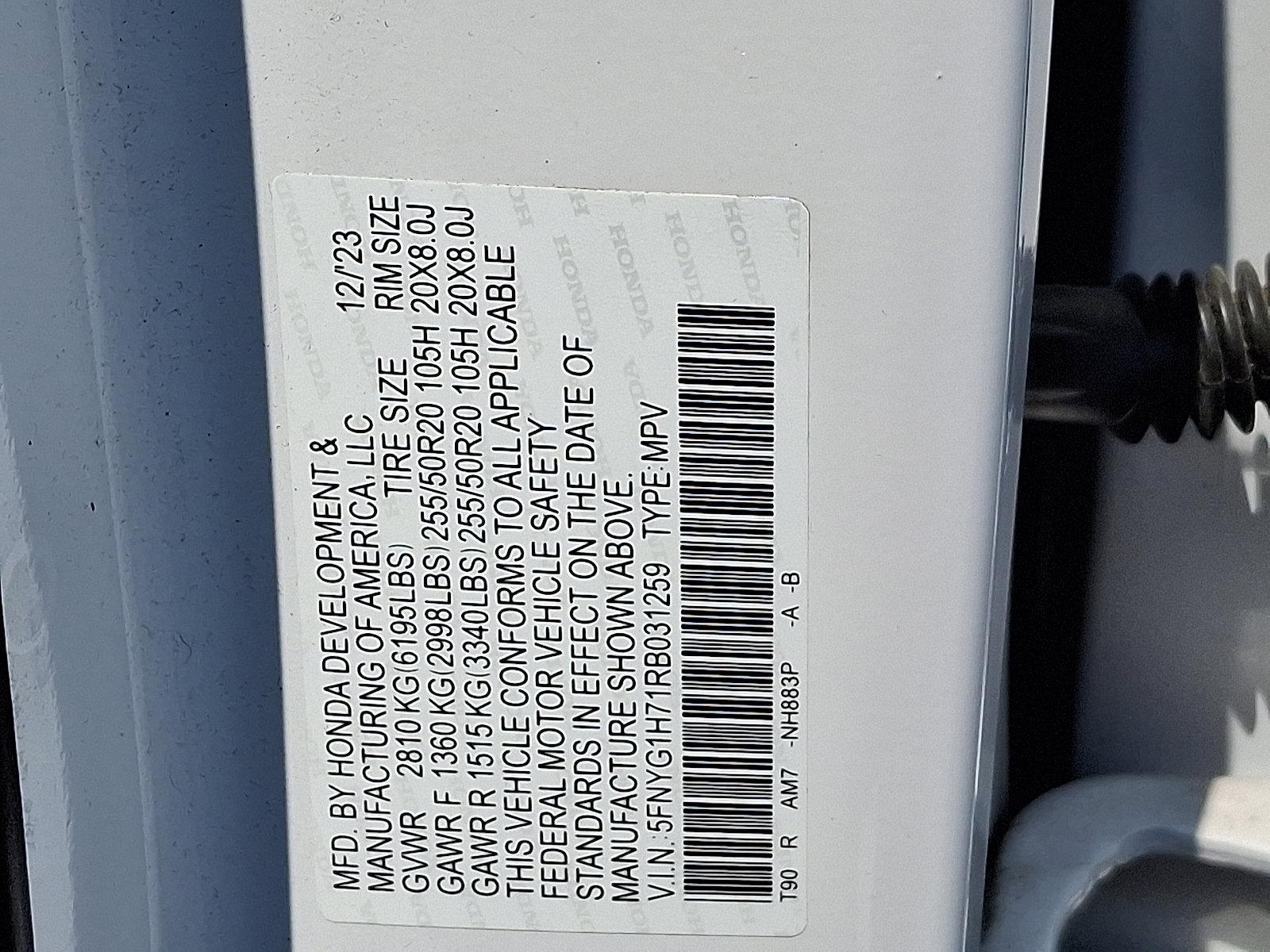 2024 Honda Pilot Vehicle Photo in Harrisburg, PA 17111