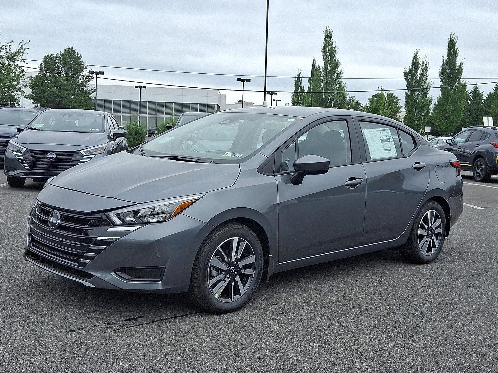 2025 Nissan Versa Vehicle Photo in Mechanicsburg, PA 17050-2306