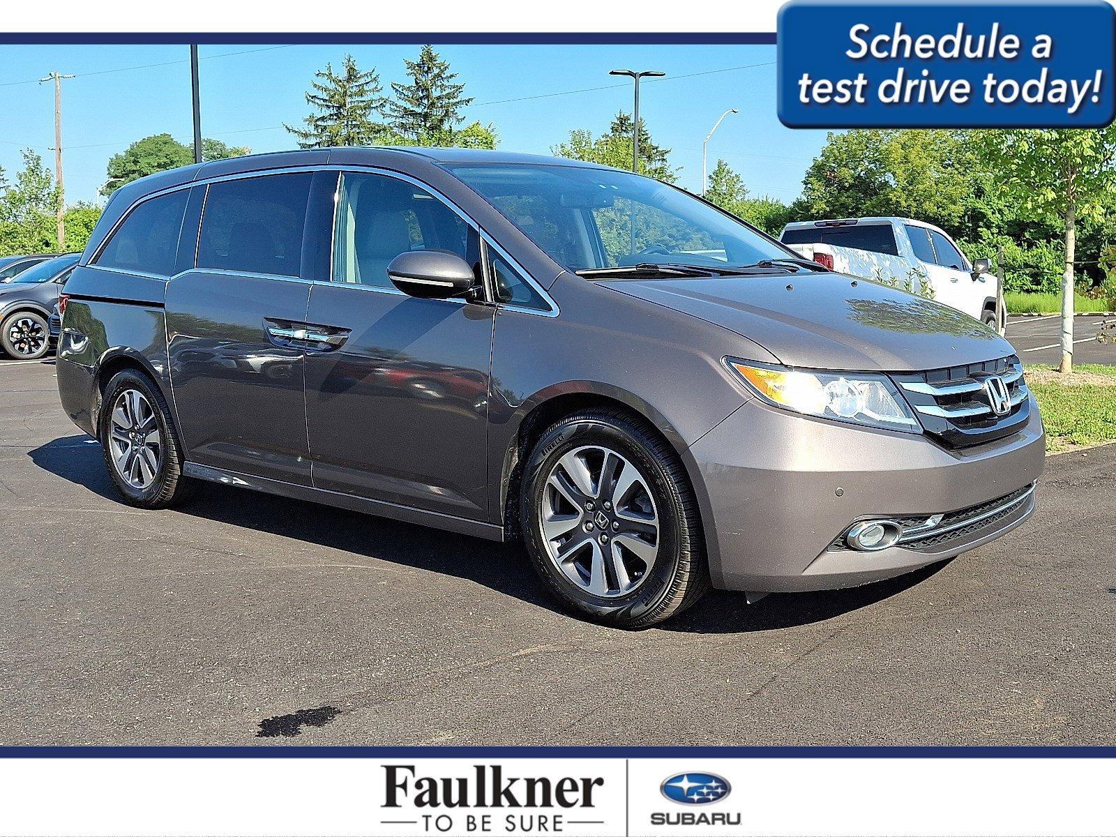 2016 Honda Odyssey Vehicle Photo in Easton, PA 18045