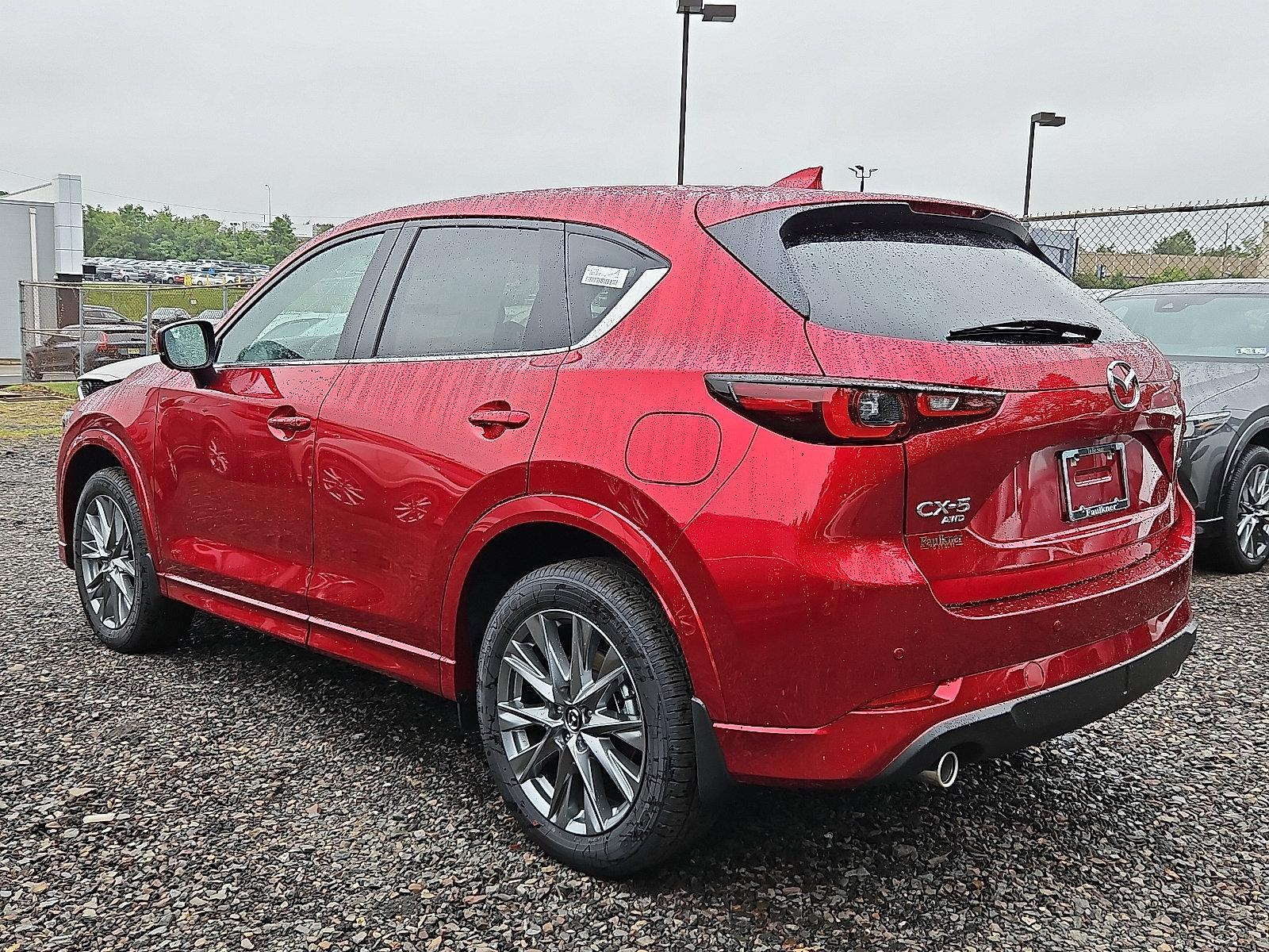 2025 Mazda CX-5 Vehicle Photo in Trevose, PA 19053