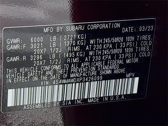 2023 Subaru Ascent Vehicle Photo in Puyallup, WA 98371