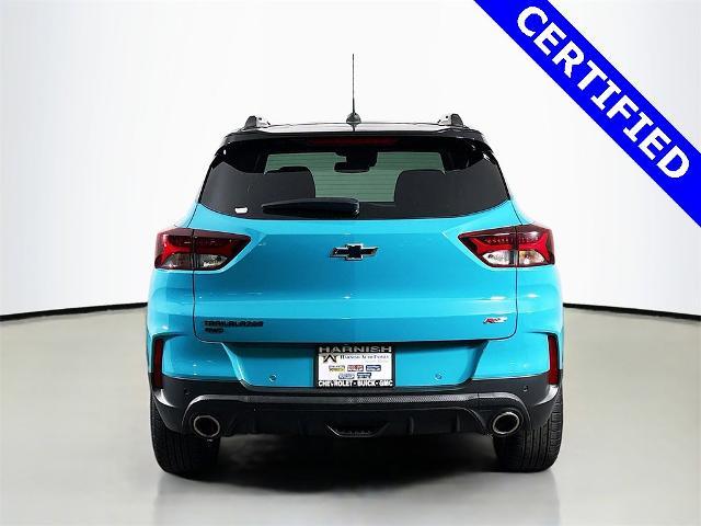 2021 Chevrolet Trailblazer Vehicle Photo in PUYALLUP, WA 98371-4149
