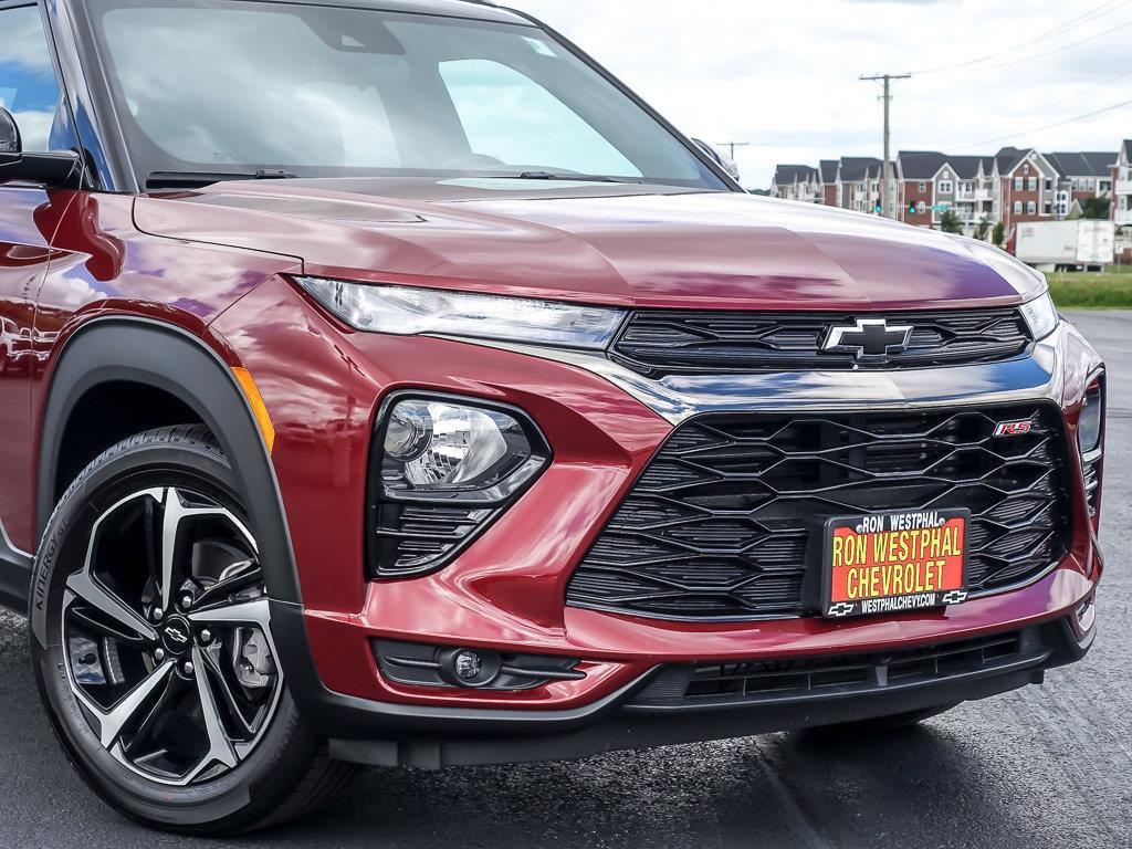 2023 Chevrolet Trailblazer Vehicle Photo in AURORA, IL 60503-9326