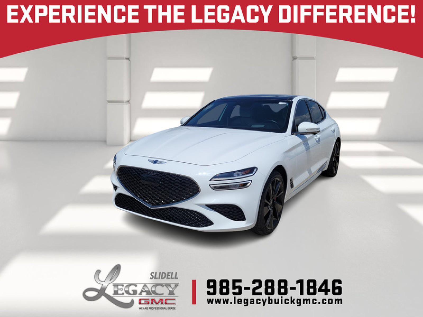 2022 Genesis G70 3.3T RWD