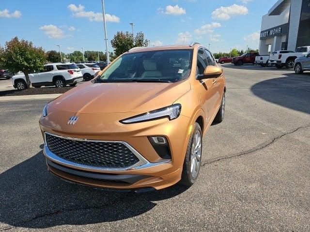 2025 Buick Encore GX Vehicle Photo in Fishers, IN 46038