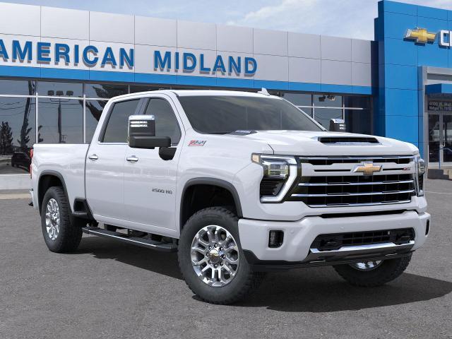 2025 Chevrolet Silverado 2500 HD Vehicle Photo in MIDLAND, TX 79703-7718