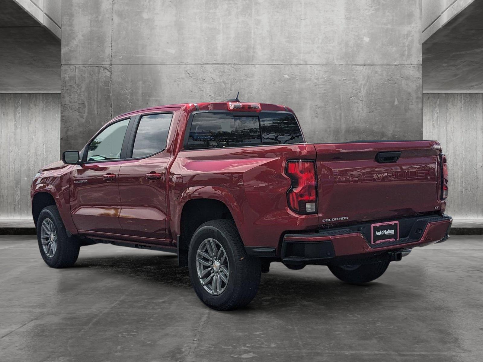 2024 Chevrolet Colorado Vehicle Photo in GREENACRES, FL 33463-3207