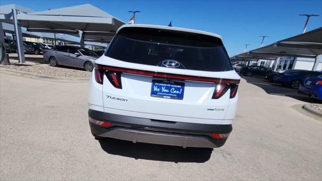 2024 Hyundai TUCSON Hybrid Vehicle Photo in Odessa, TX 79762