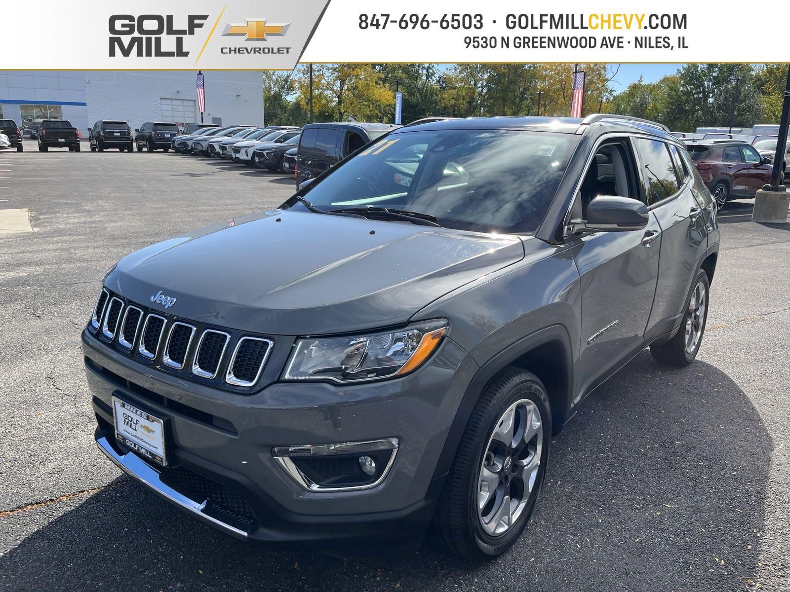 2021 Jeep Compass Vehicle Photo in Saint Charles, IL 60174