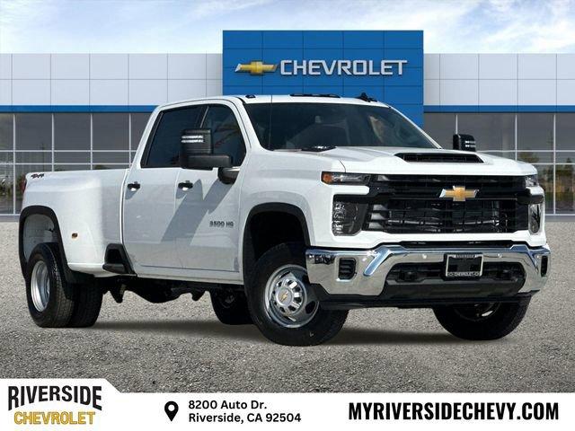 2025 Chevrolet Silverado 3500 HD Vehicle Photo in RIVERSIDE, CA 92504-4106