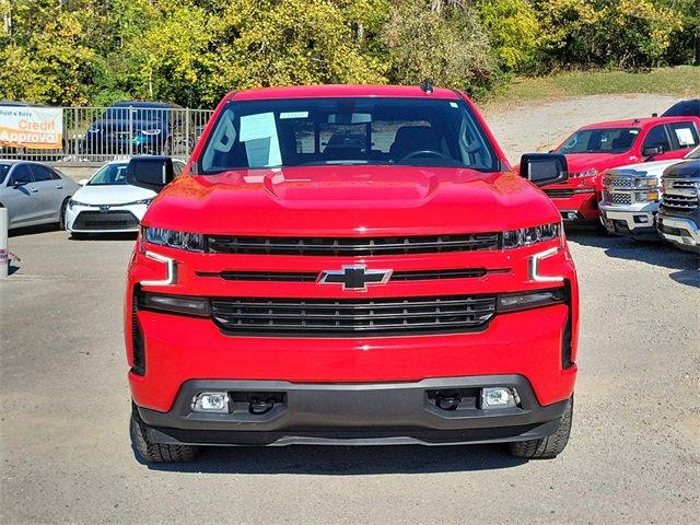 2021 Chevrolet Silverado 1500 Vehicle Photo in MILFORD, OH 45150-1684