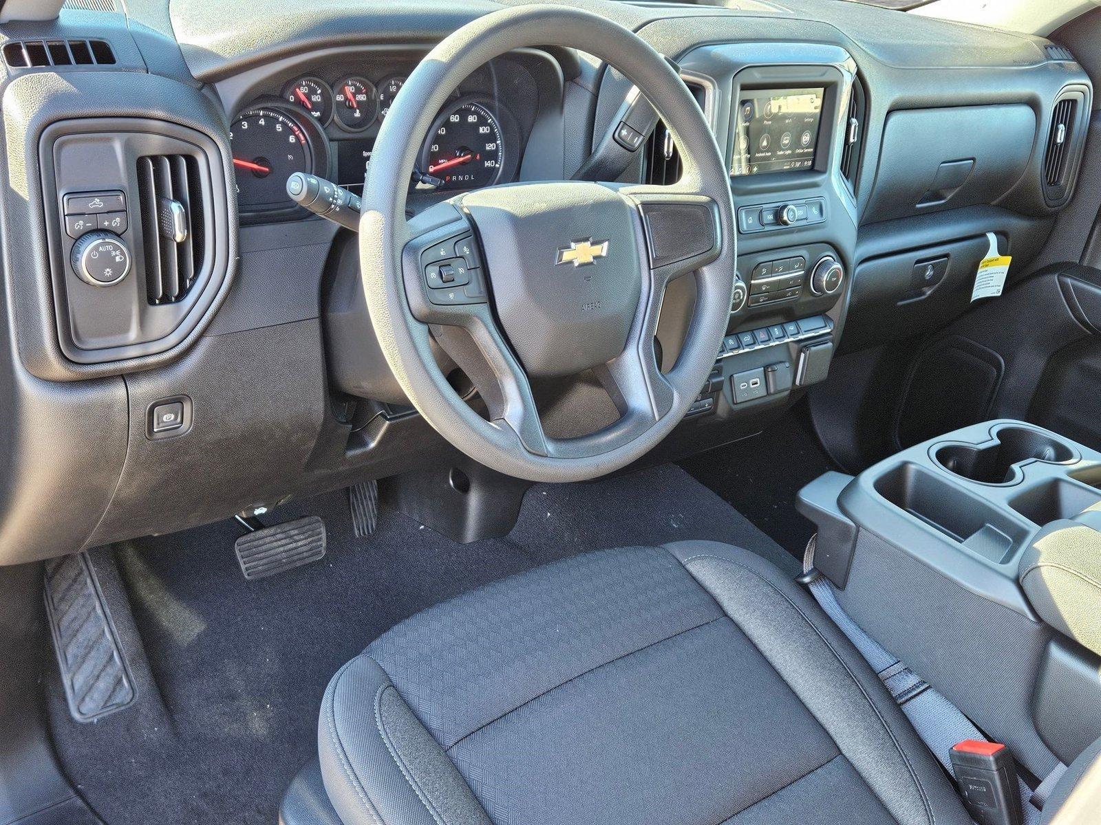 2025 Chevrolet Silverado 1500 Vehicle Photo in PEORIA, AZ 85382-3715