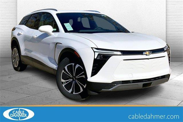 2024 Chevrolet Blazer EV Vehicle Photo in KANSAS CITY, MO 64114-4502