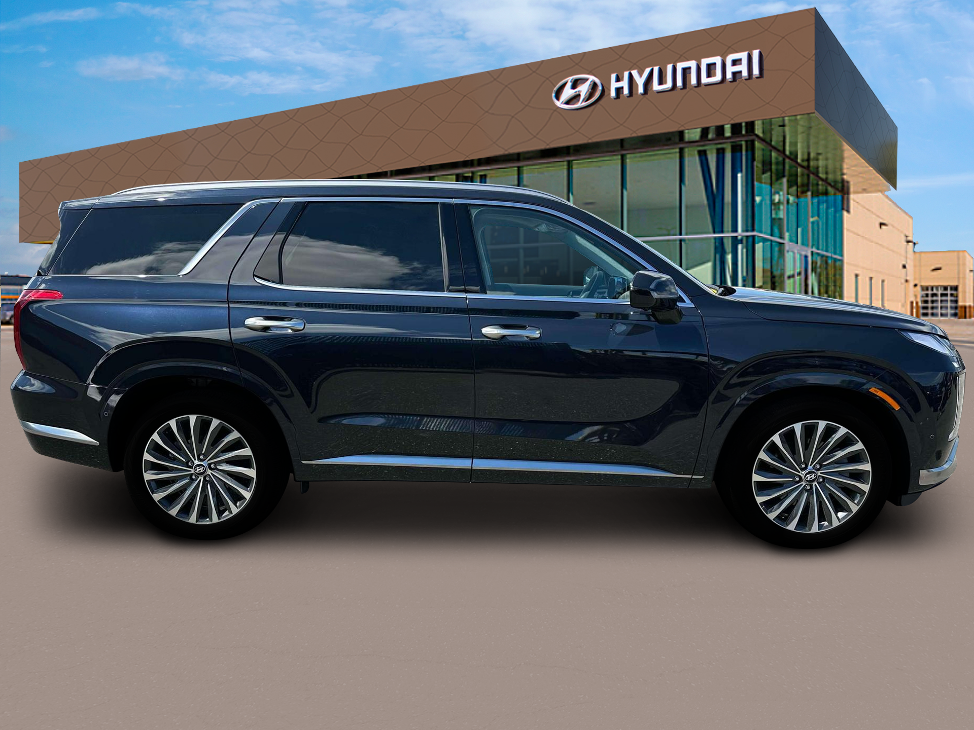 2025 Hyundai PALISADE Vehicle Photo in Peoria, IL 61615