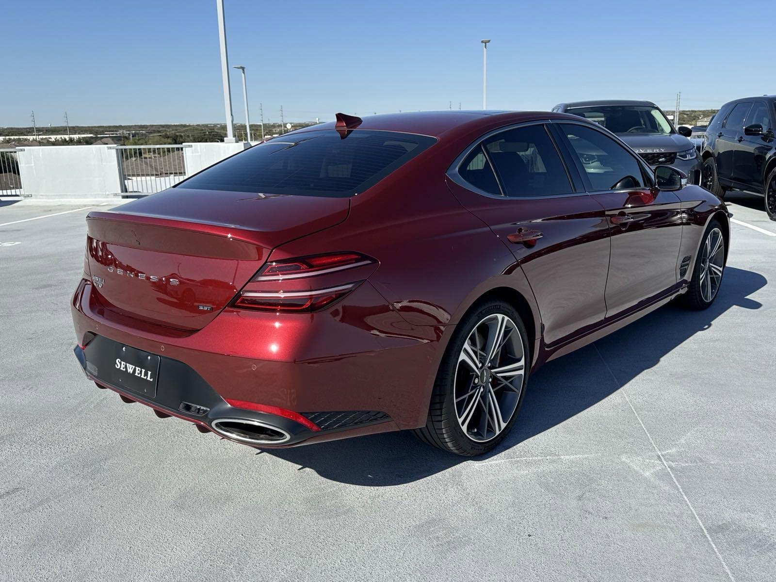 2024 Genesis G70 Vehicle Photo in AUSTIN, TX 78717