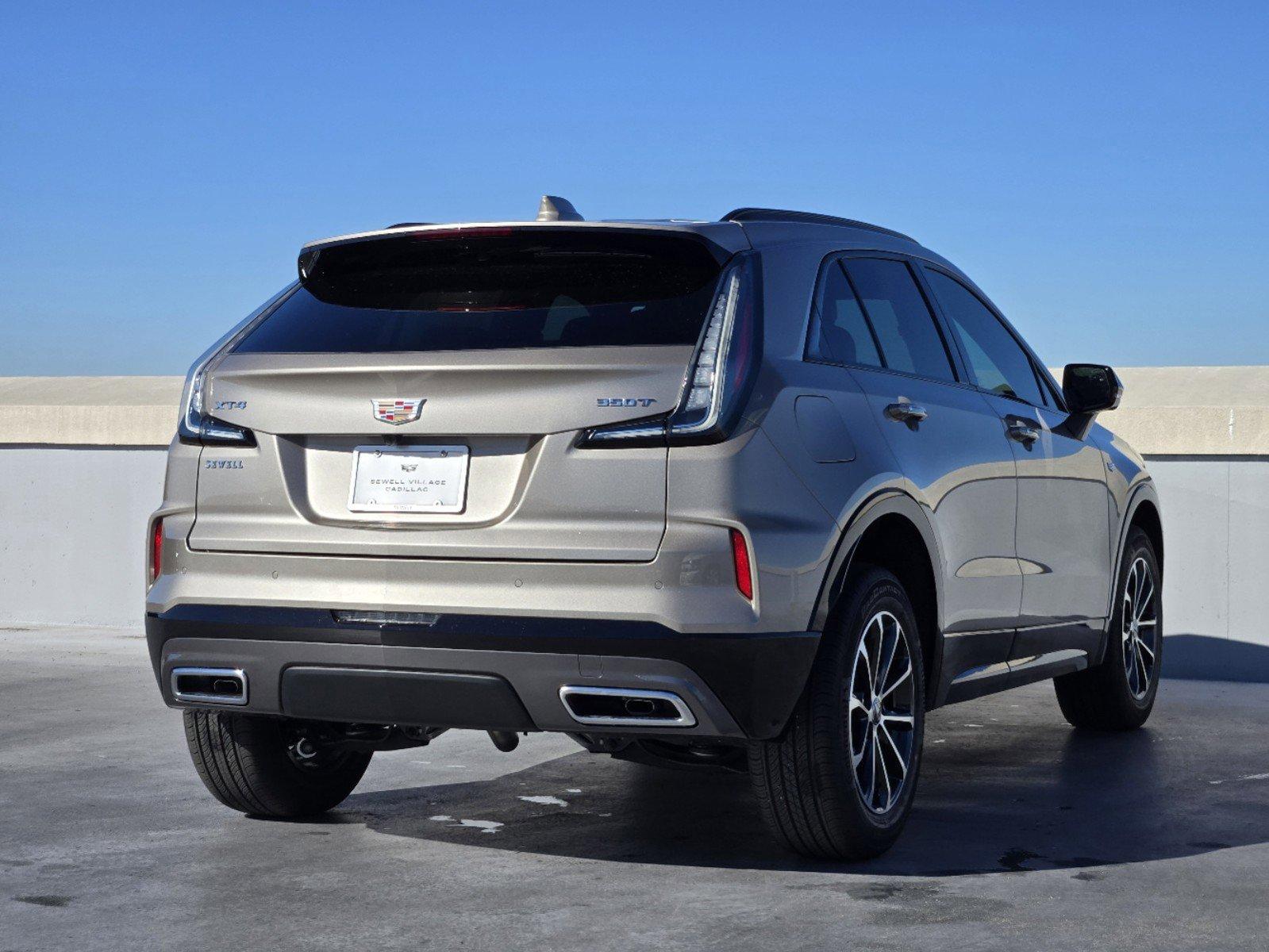 2025 Cadillac XT4 Vehicle Photo in DALLAS, TX 75209-3095