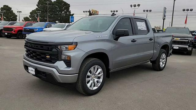 2025 Chevrolet Silverado 1500 Vehicle Photo in MIDLAND, TX 79703-7718