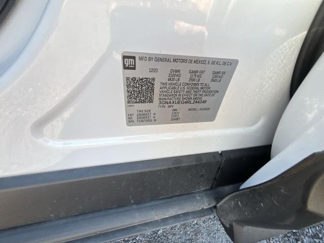 2024 Chevrolet Equinox Vehicle Photo in NEDERLAND, TX 77627-8017