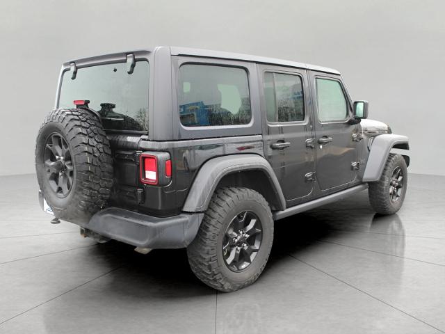 2022 Jeep Wrangler Vehicle Photo in MADISON, WI 53713-3220