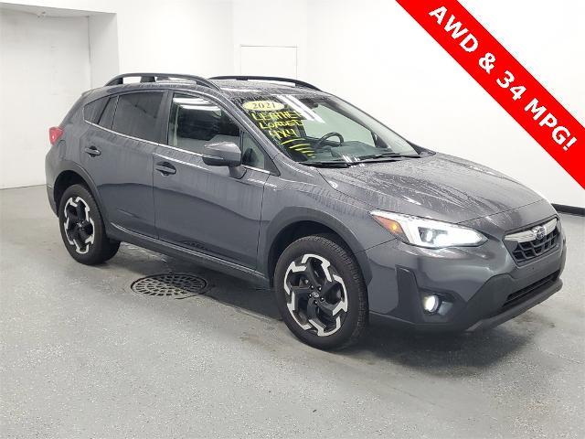 Used 2021 Subaru Crosstrek Limited with VIN JF2GTHMC0MH395833 for sale in Saginaw, MI