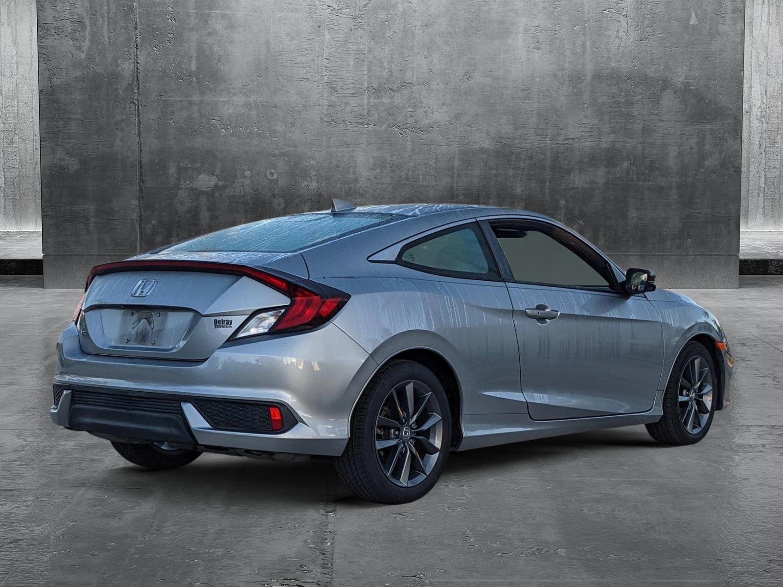 2020 Honda Civic Coupe Vehicle Photo in Davie, FL 33331