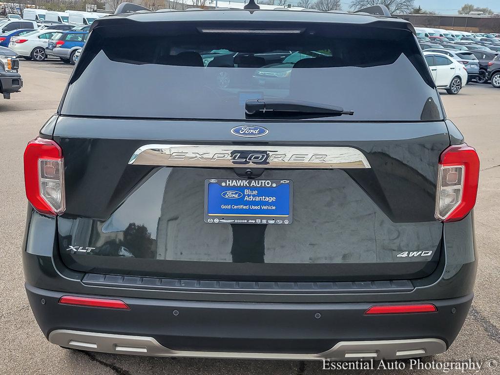 2023 Ford Explorer Vehicle Photo in Saint Charles, IL 60174