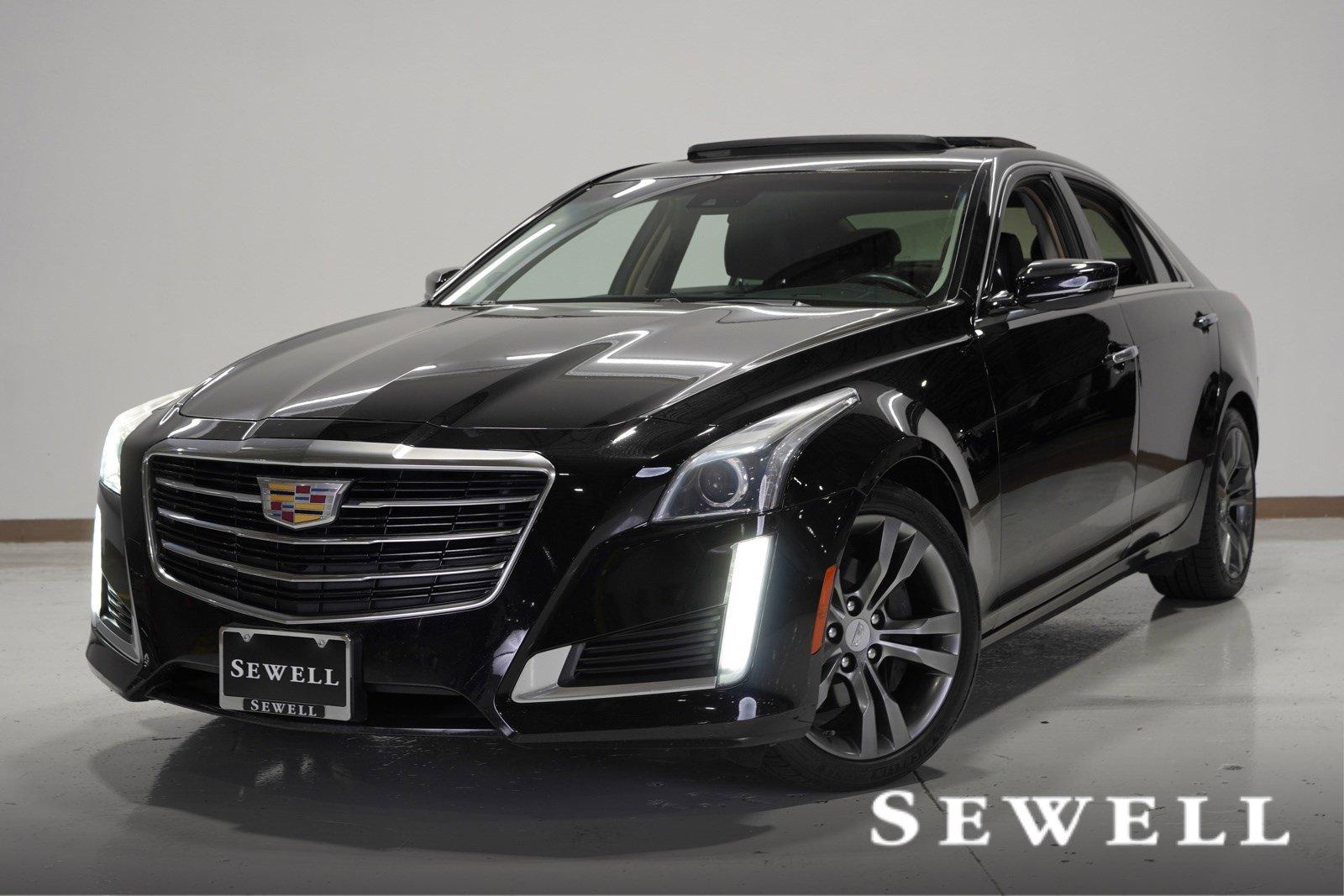 2016 Cadillac CTS Sedan Vehicle Photo in GRAPEVINE, TX 76051