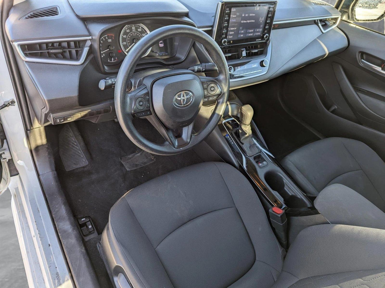 2021 Toyota Corolla Vehicle Photo in Ft. Myers, FL 33907