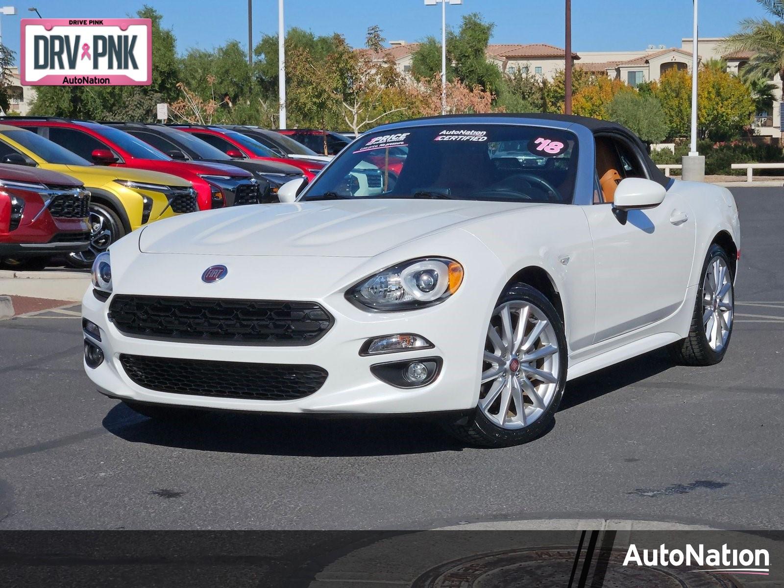 2018 FIAT 124 Spider Vehicle Photo in GILBERT, AZ 85297-0446