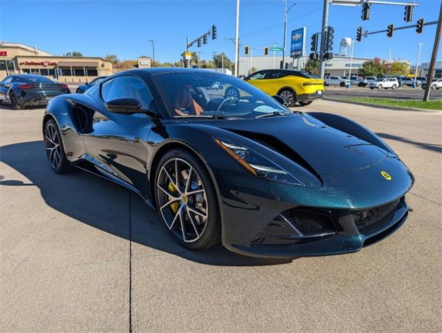 2024 Lotus Emira Vehicle Photo in ENGLEWOOD, CO 80113-6708