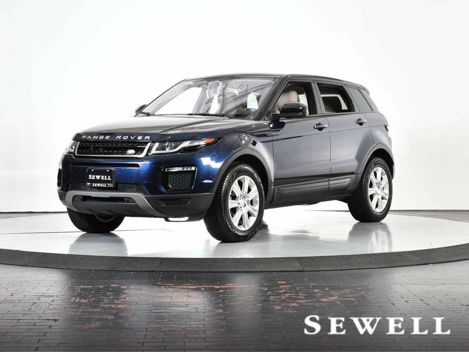 2017 Range Rover Evoque Vehicle Photo in DALLAS, TX 75235