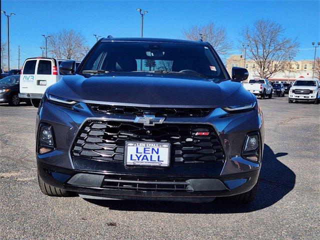 2021 Chevrolet Blazer Vehicle Photo in AURORA, CO 80011-6998