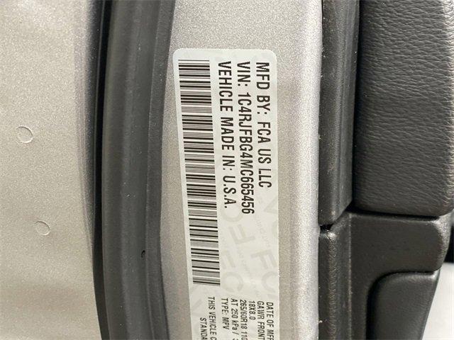 2021 Jeep Grand Cherokee Vehicle Photo in PORTLAND, OR 97225-3518