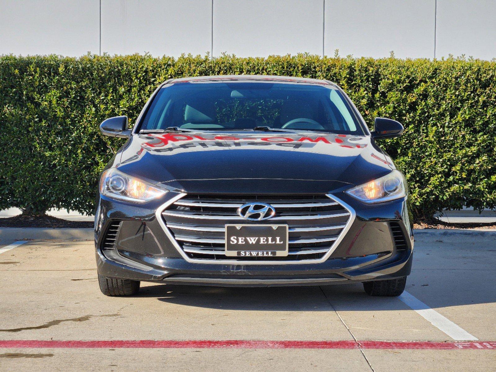 2017 Hyundai ELANTRA Vehicle Photo in MCKINNEY, TX 75070