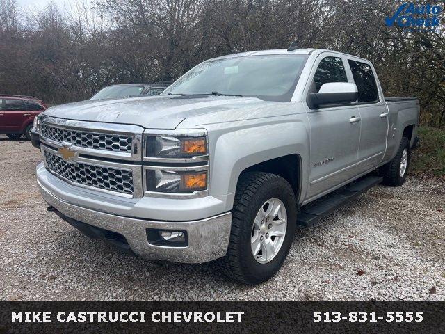 2015 Chevrolet Silverado 1500 Vehicle Photo in MILFORD, OH 45150-1684