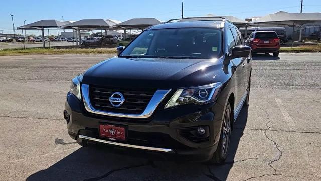 2020 Nissan Pathfinder Vehicle Photo in San Angelo, TX 76901