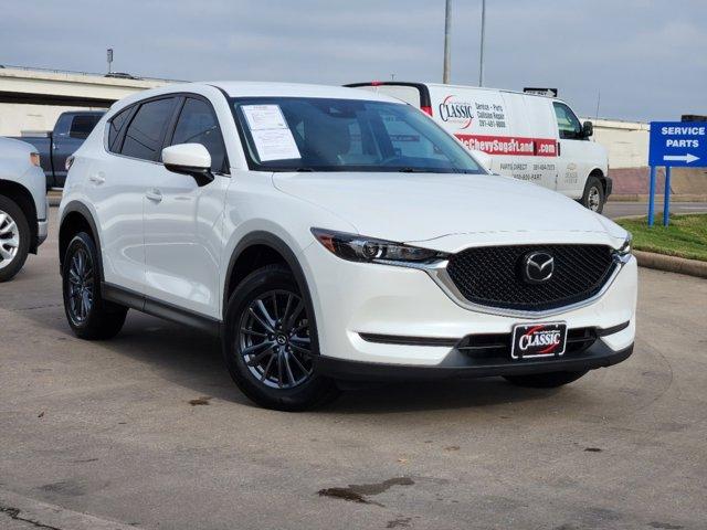 2021 Mazda CX-5 Vehicle Photo in SUGAR LAND, TX 77478-0000