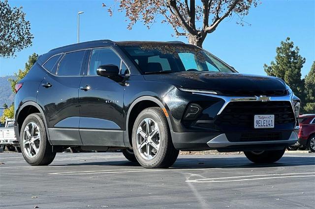 Used 2023 Chevrolet Blazer 3LT with VIN 3GNKBJRS4PS168084 for sale in San Jose, CA