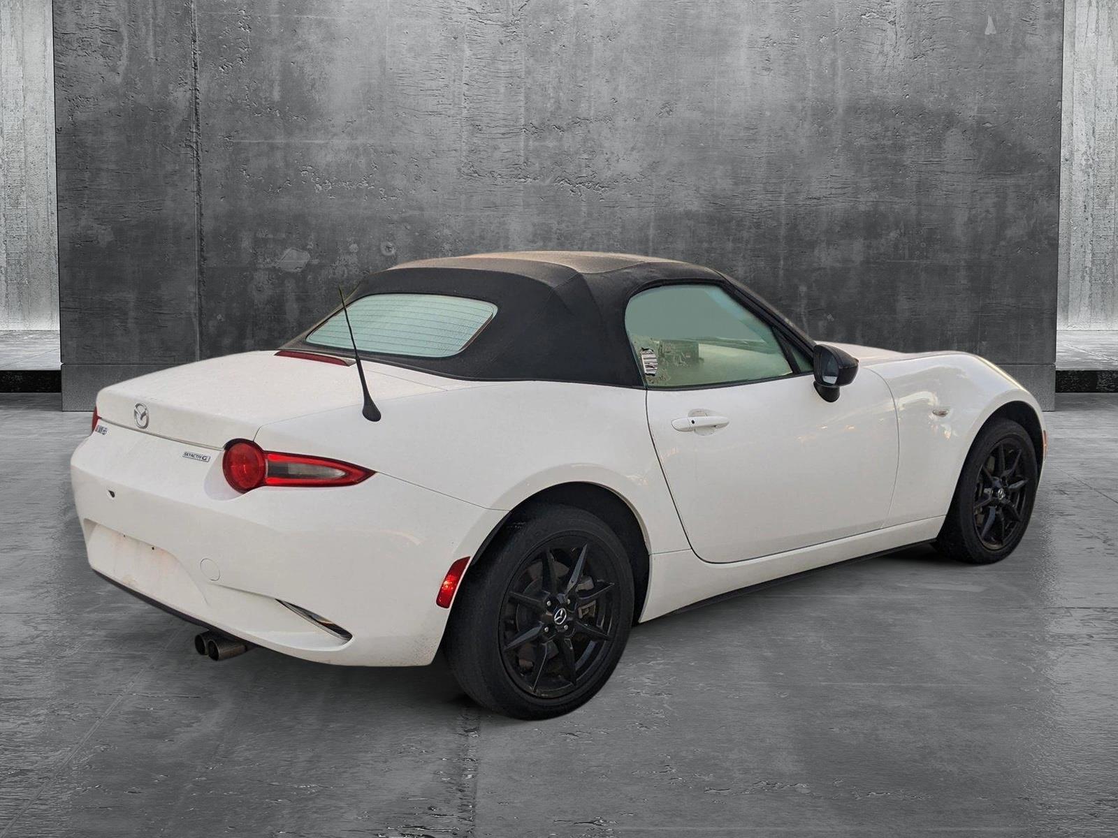 2021 Mazda MX5MIA Vehicle Photo in PEMBROKE PINES, FL 33024-6534