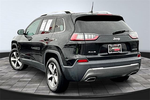 Used 2019 Jeep Cherokee Limited with VIN 1C4PJMDX4KD456167 for sale in Greenville, NC