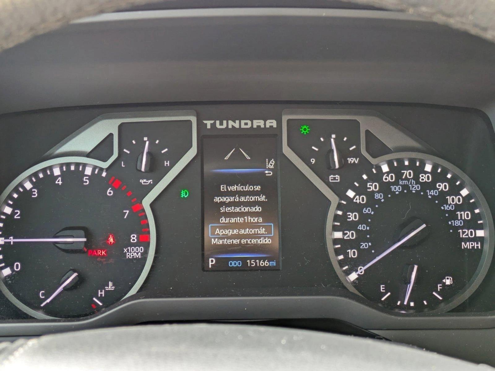 2022 Toyota Tundra 4WD Vehicle Photo in Jacksonville, FL 32244