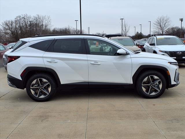 2025 Hyundai TUCSON Vehicle Photo in Peoria, IL 61615