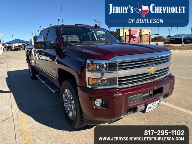 Used 2016 Chevrolet Silverado 3500HD High Country with VIN 1GC4K1E84GF282716 for sale in Burleson, TX