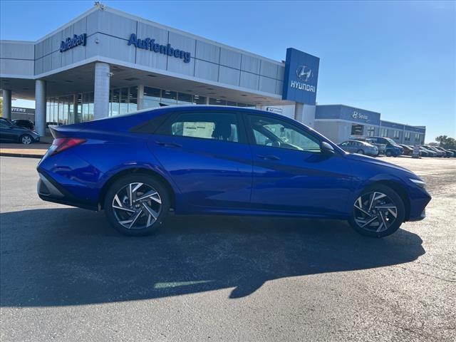 2025 Hyundai ELANTRA Vehicle Photo in Shiloh, IL 62269