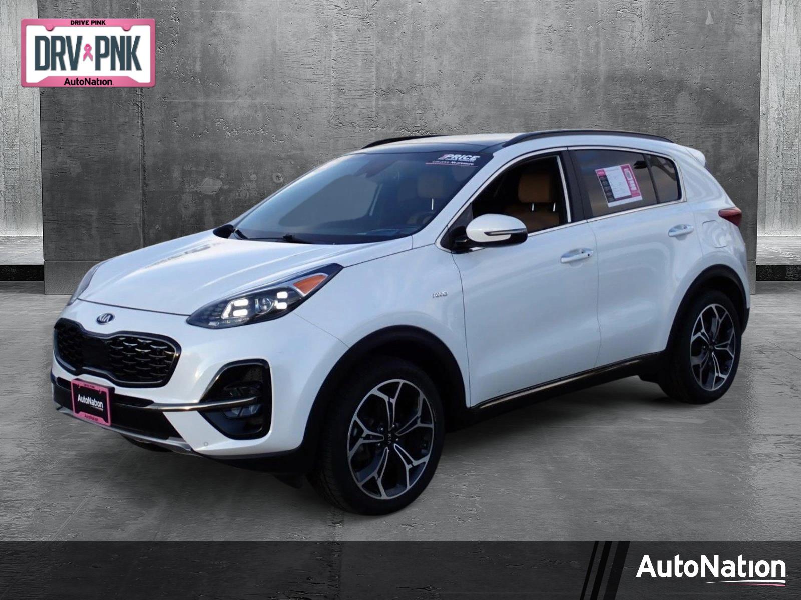 2022 Kia Sportage Vehicle Photo in DENVER, CO 80221-3610