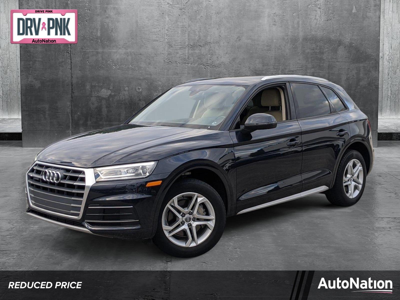 2018 Audi Q5 Vehicle Photo in PEMBROKE PINES, FL 33024-6534