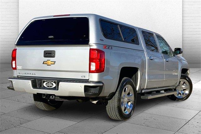 2018 Chevrolet Silverado 1500 Vehicle Photo in KANSAS CITY, MO 64114-4502